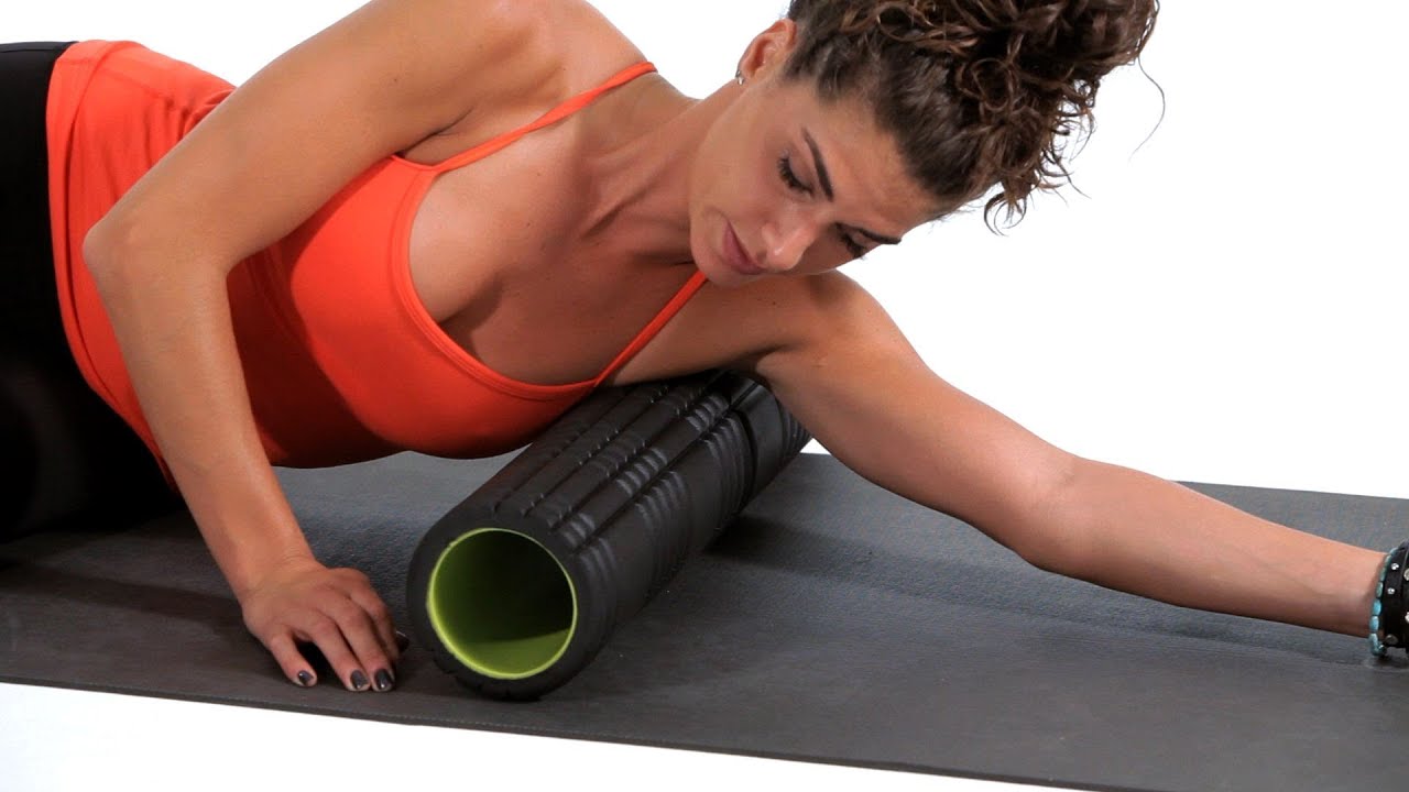 How to Foam Roll Your Lats | Foam Rolling