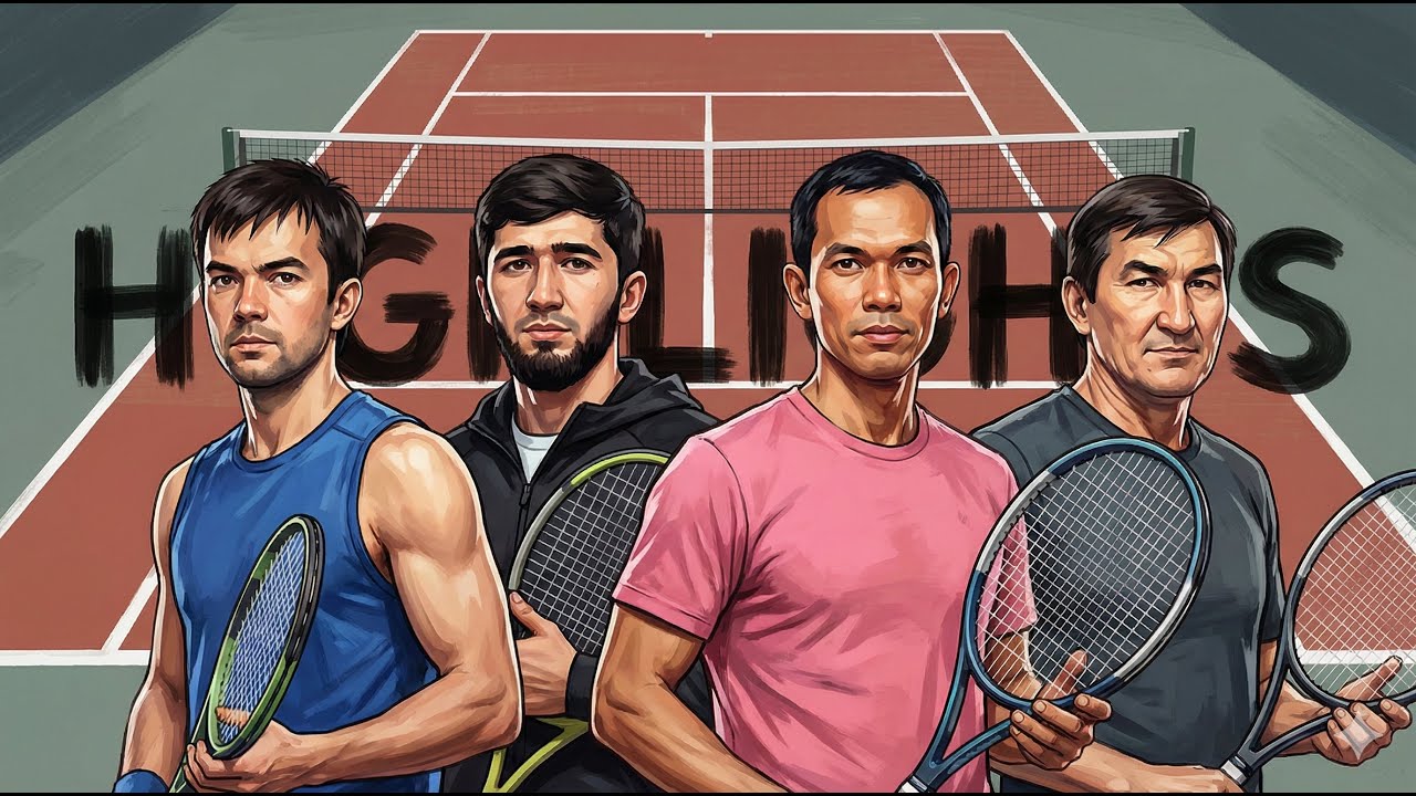 Ivko Olimjon - Bahtiyor Ulugkhon AO Tashkent Tennis Match 18jan2026