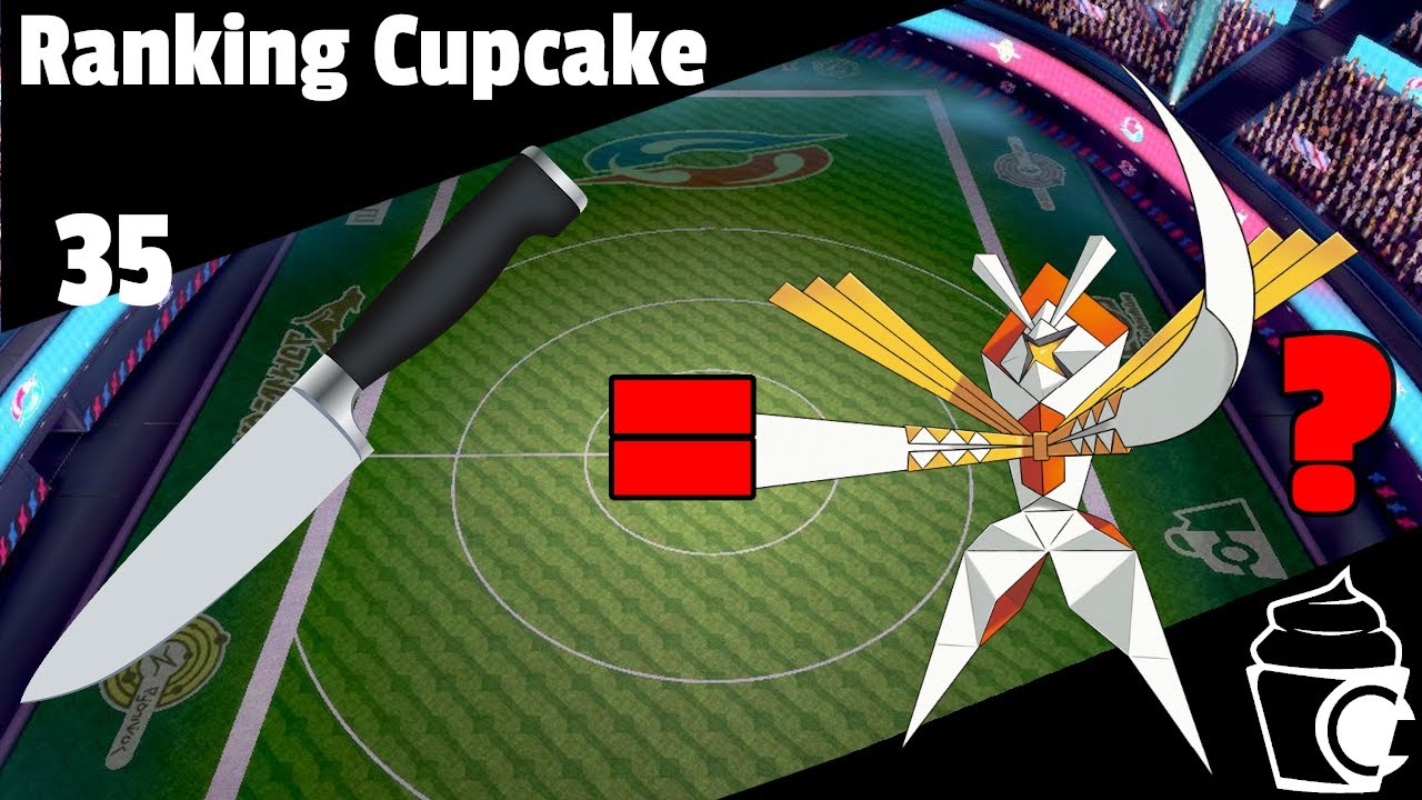 Is Kartana a Carving Knife? - Ranking Cupcake #35