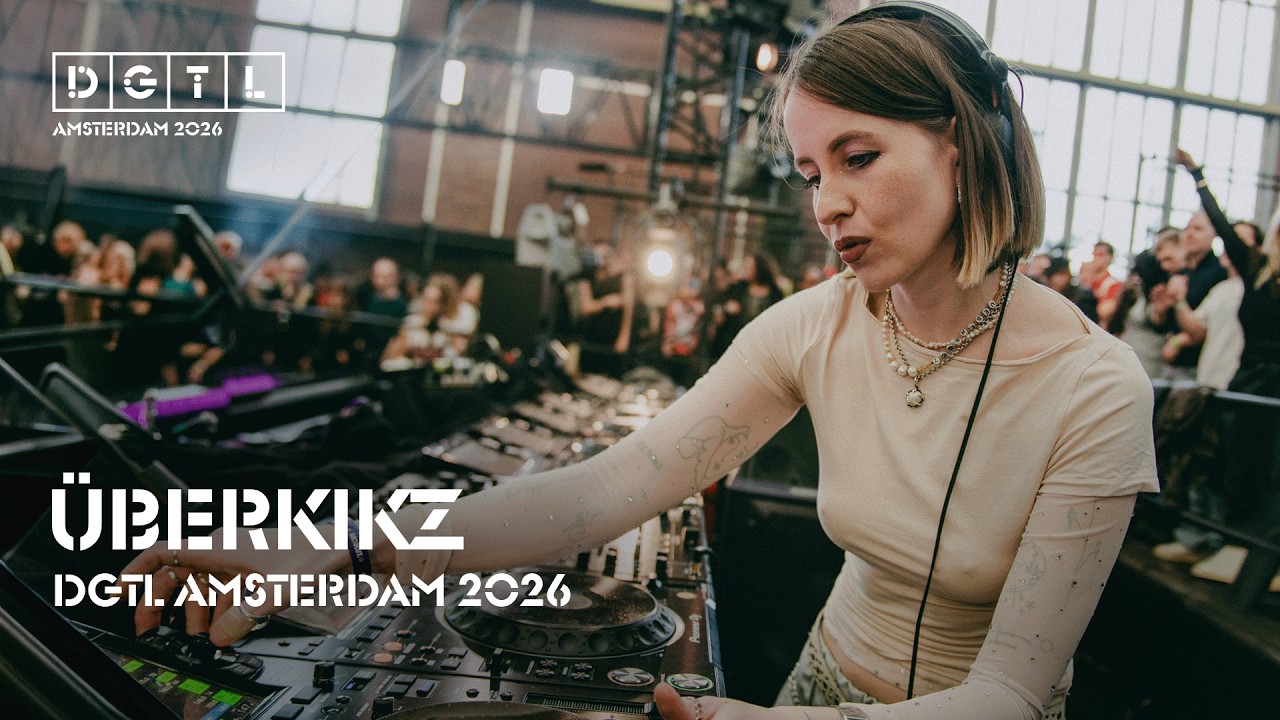 &Uuml;BERKIKZ | FULL SET | DGTL AMSTERDAM 2026