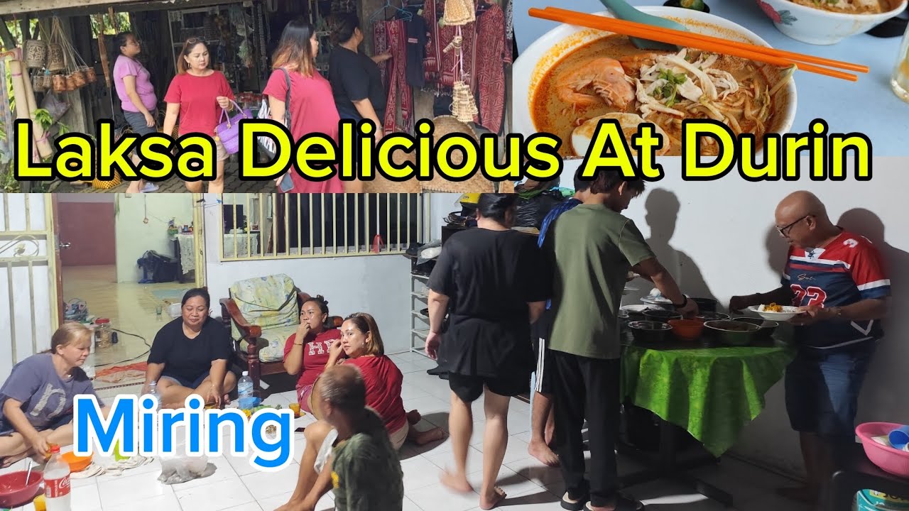 Bejalai Ngiga Perengka/Lemai Miring Ke Madi Ka Nurun Offshore 