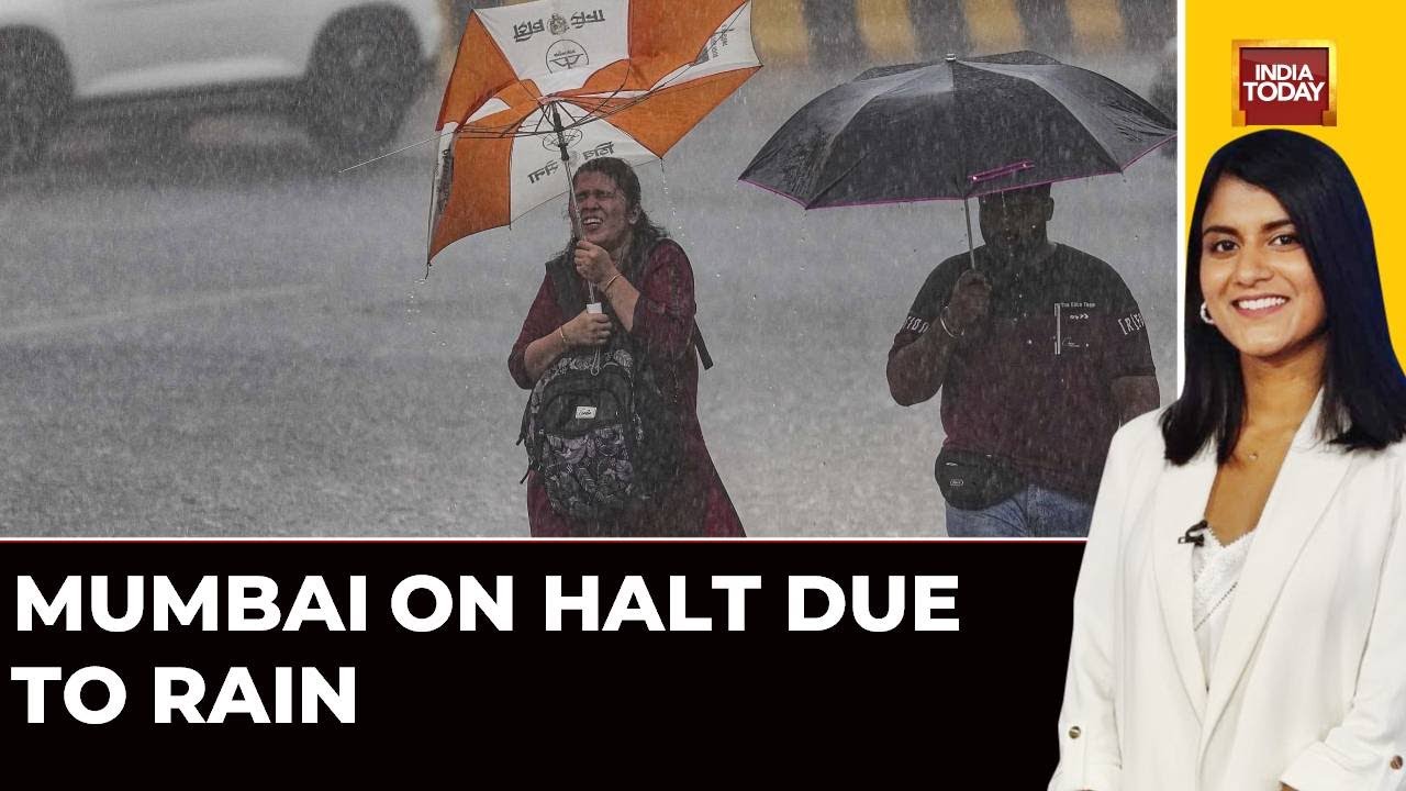 Mumbai To Receive Heavy Rainfall For 4-5 Days