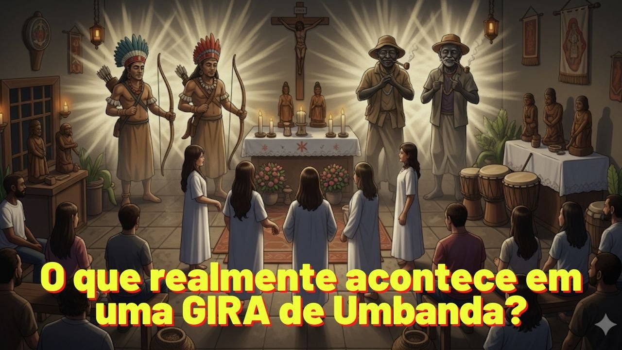 O que realmente acontece em uma GIRA de Umbanda?