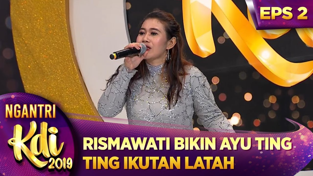 NGAKAK! Rismawati Bikin Ayu Ting Ting Ikutan Jadi Latah - Ngantri KDI(16/7)