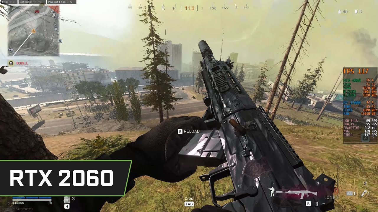 Call of Duty Warzone RTX 2060 1080p | Competitive Settings