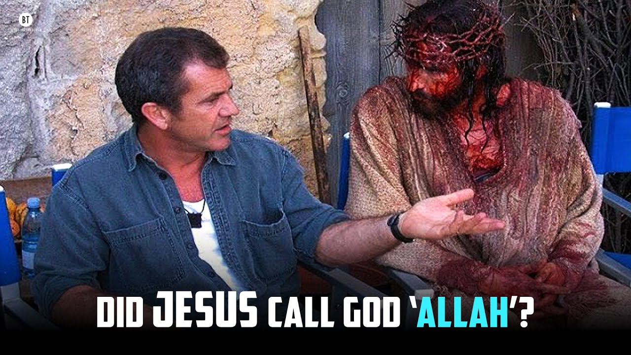Did Jesus call God ‘Allah’?