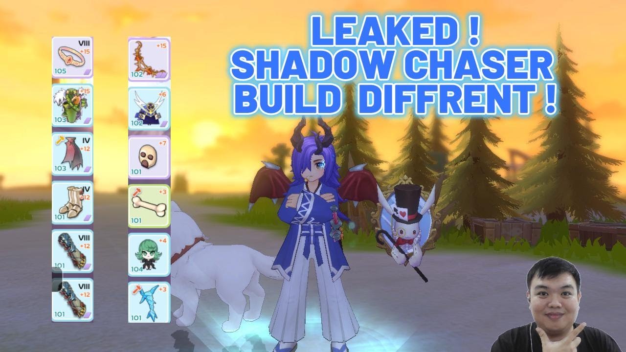 Ragnarok M Classic | STRONGEST Shadow Chaser Build Guide, overhelming build PVE and PVP ! END GAME !