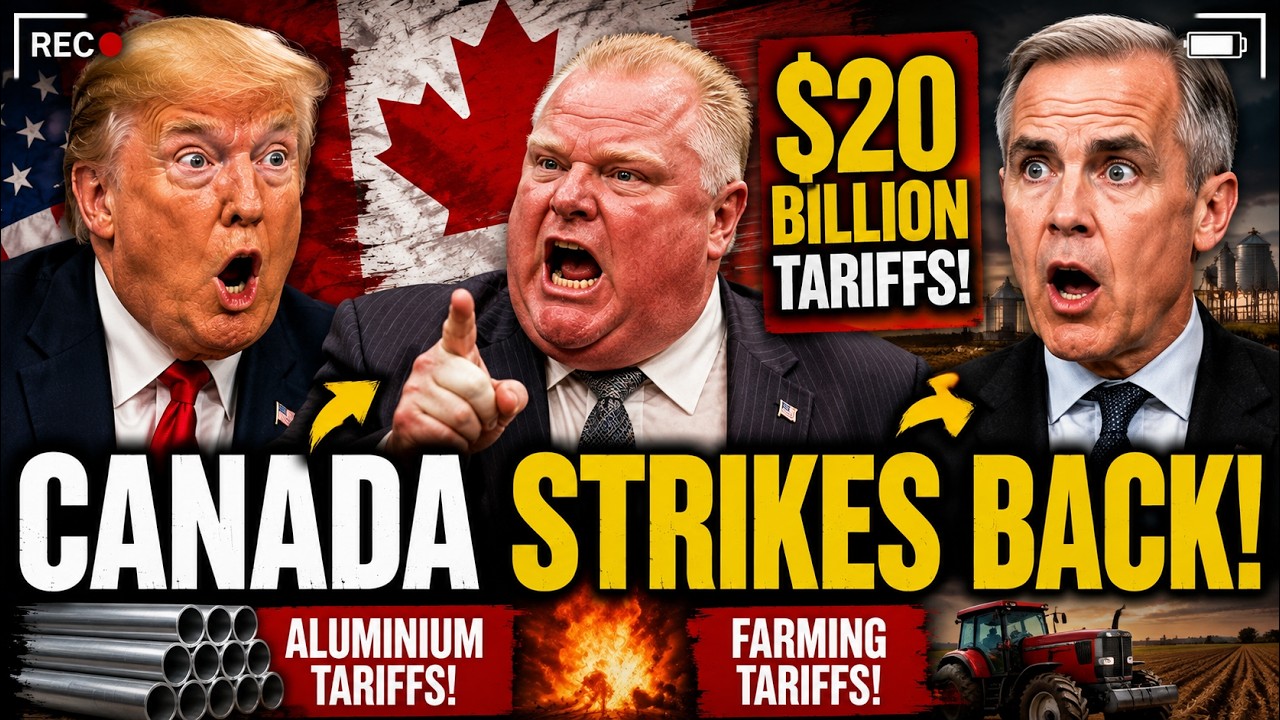 Doug Ford Fires Back at Trump With $20 Billion Tariff Threat &mdash; Canada Escalates Trade War