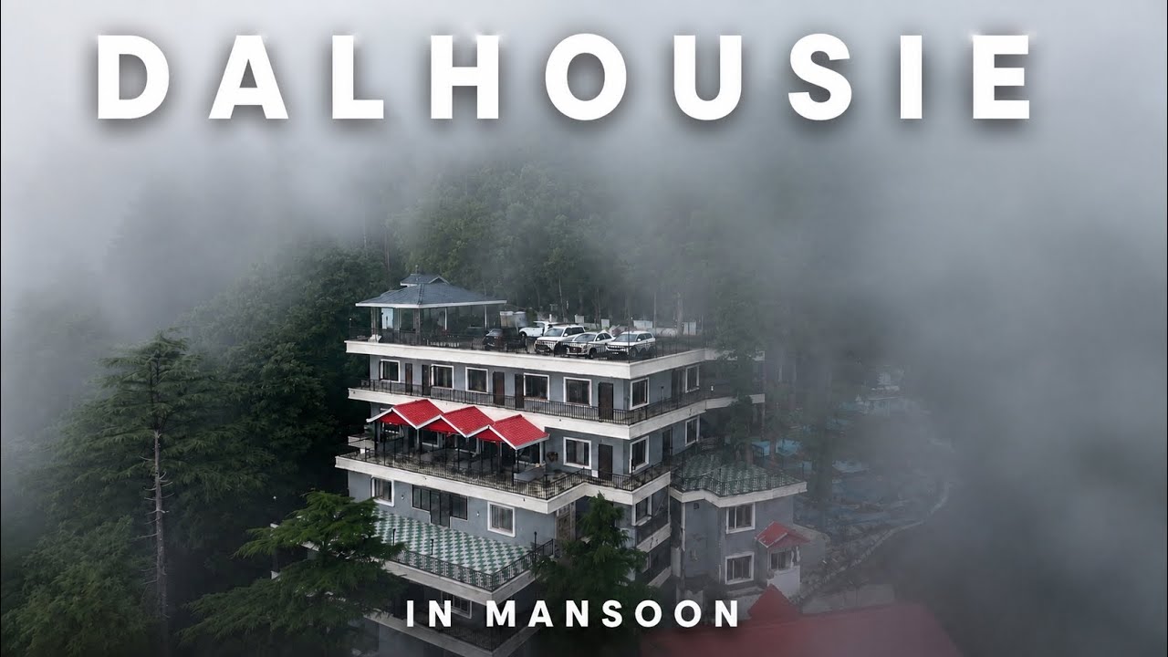 Dalhousie in Monsoon ❤️ | Himachal Pradesh | Fog, Rain & Mountains