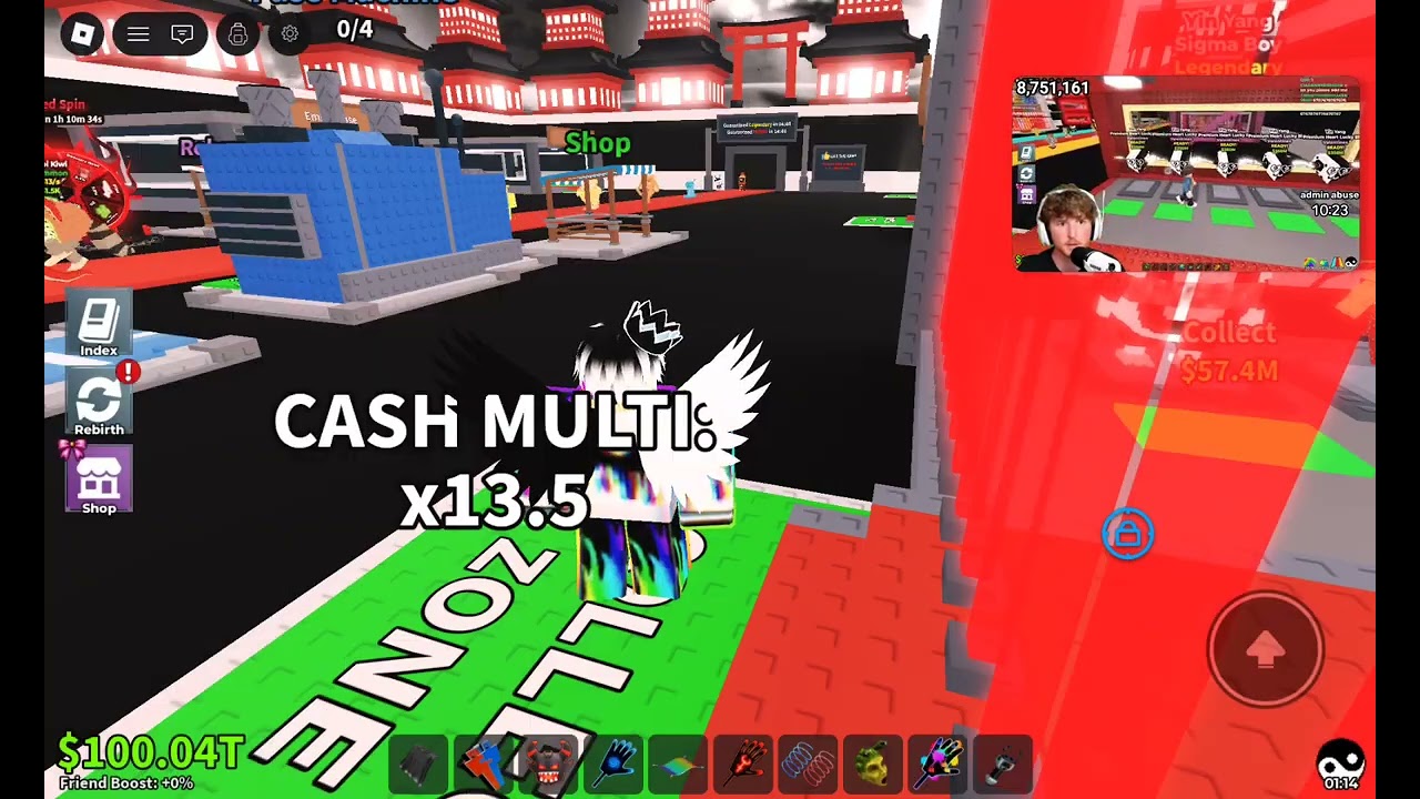 Admin abuse