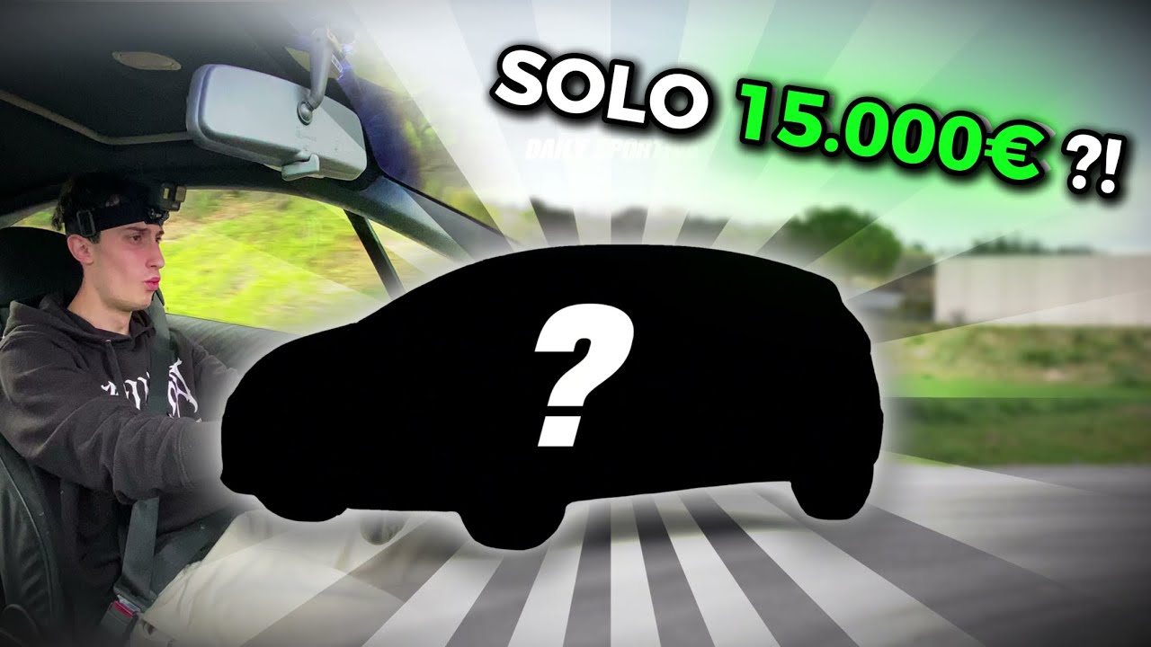 Le MIGLIORI auto DAILY SPORTIVE sotto i 15.000€