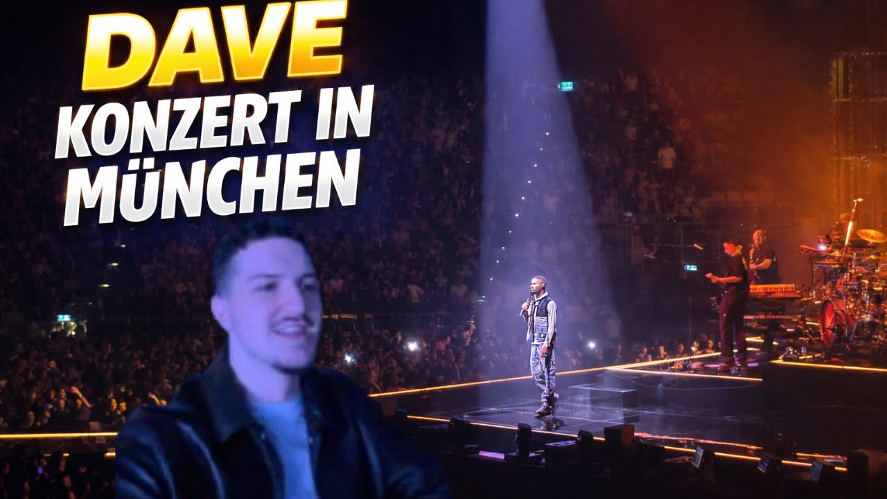 Dave Konzert in München – Unvergesslicher Abend!💫