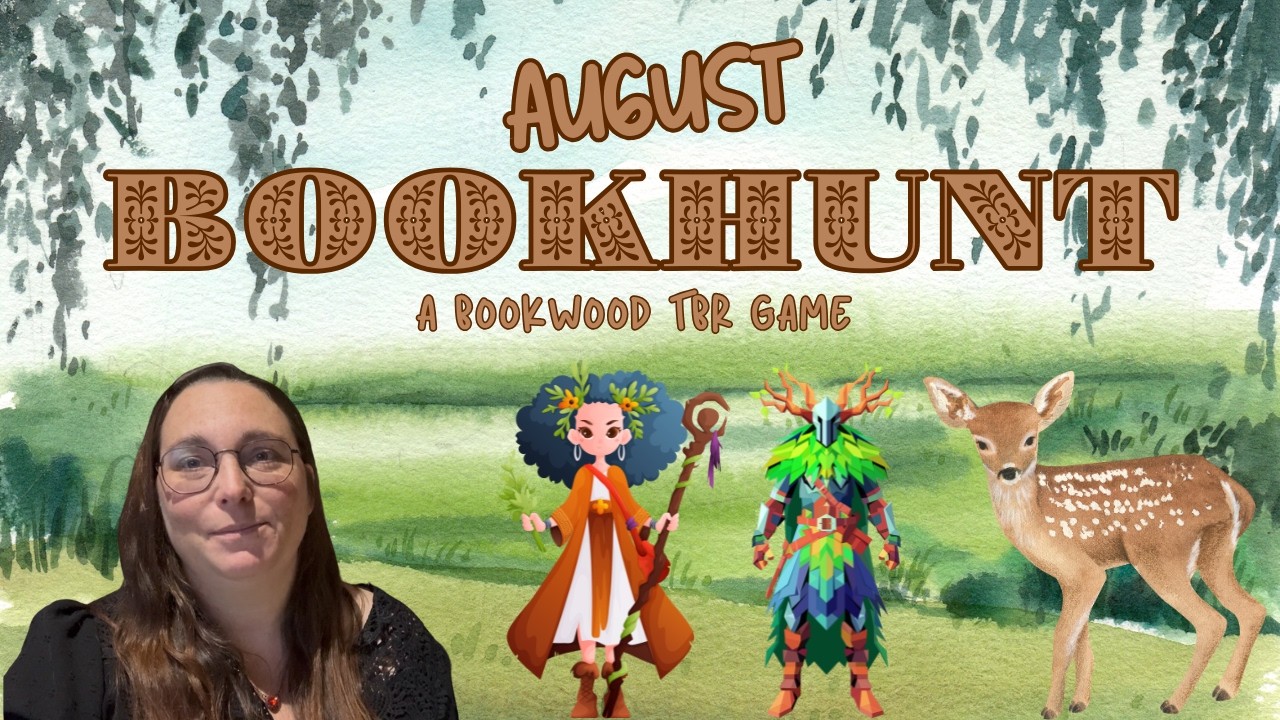August Bookhunt - a Bookwood TBR game