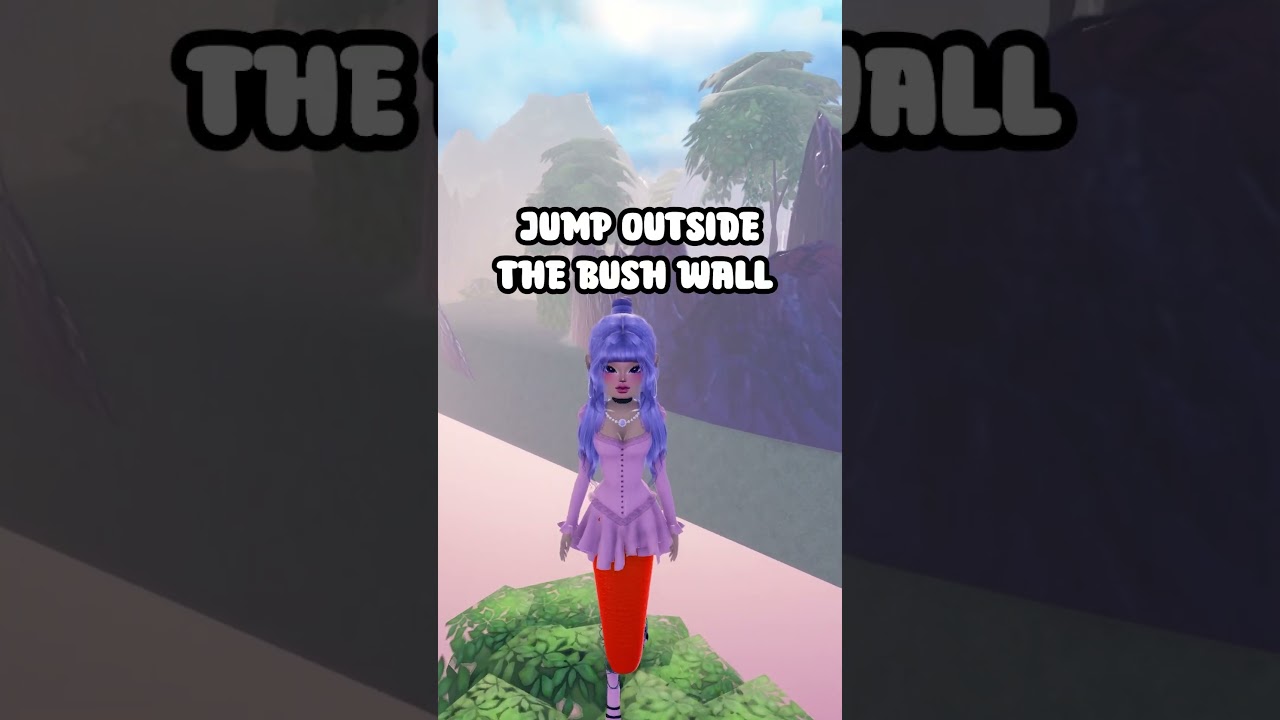 SECRET EMOTE in DTI 😂