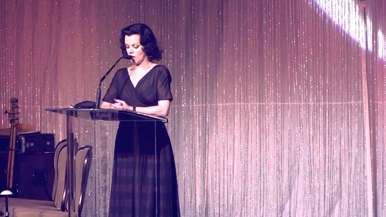 DEBI MAZAR, HOLLYWOOD CELEBRITY,GOLDEN HEART AWARDS,BEVERLY HILLS