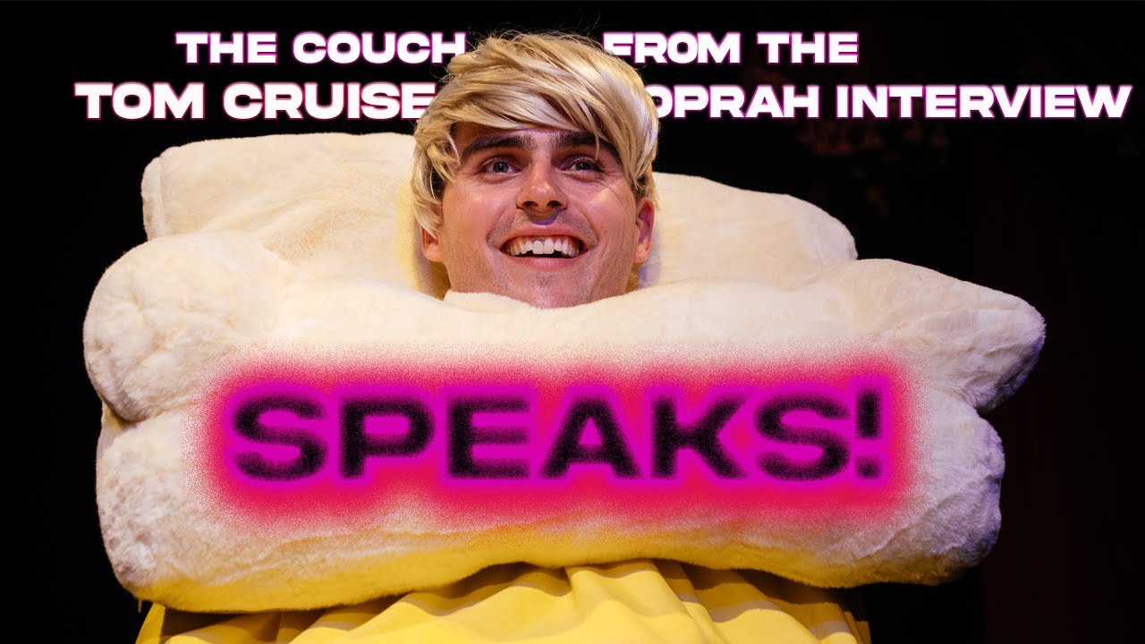 The Couch From the Tom Cruise Oprah Interview SPEAKS!