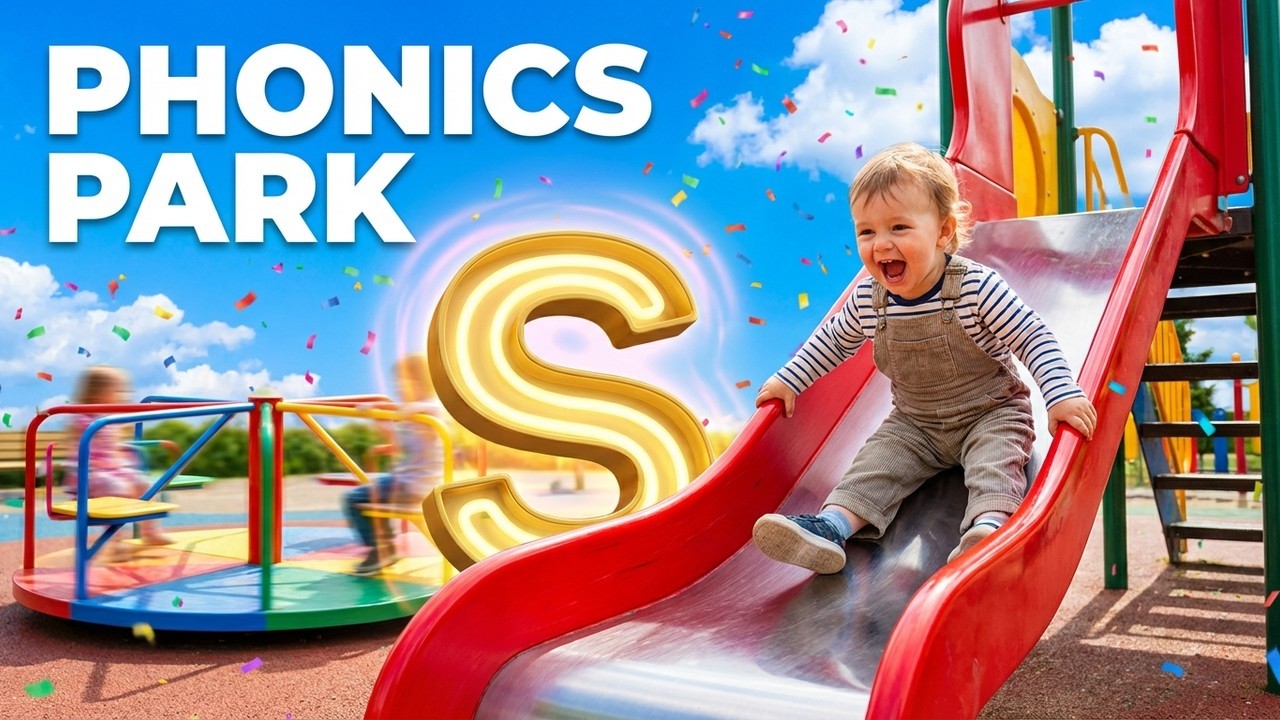 Phonics Park Fun! 🛝 ABC Playground Song for Toddlers