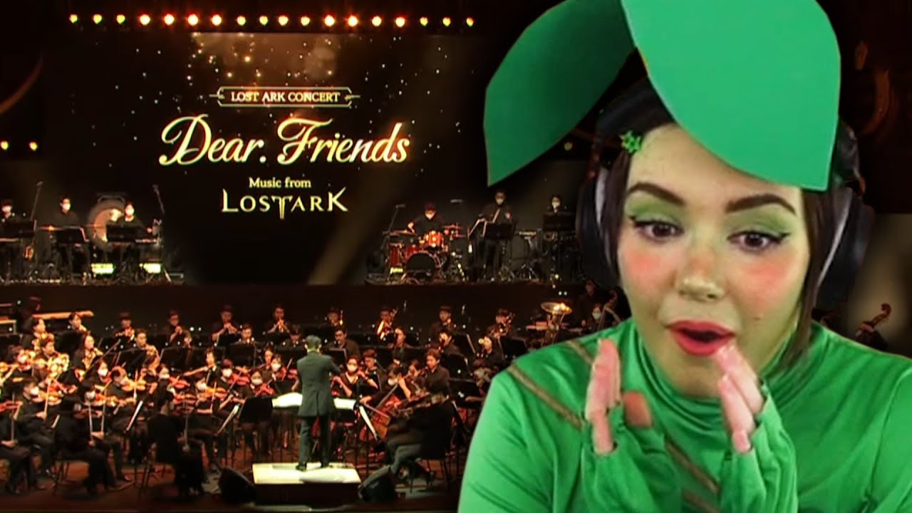 Lost Ark Concert, Dear Friends - Full Live Reaction!
