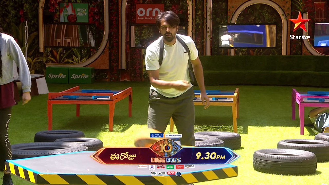 Bigg Boss Telugu 10 | Day 11 Promo 3 | Mon - Fri at 9:30 PM Sat & Sun at 9 PM | Nagarjuna | Star Maa