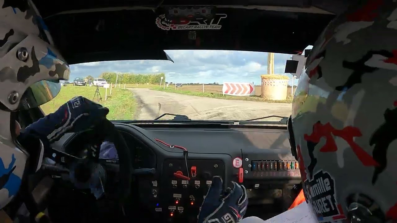 Es6 rallye du lin 2025 Bécart/ huret 106 f212