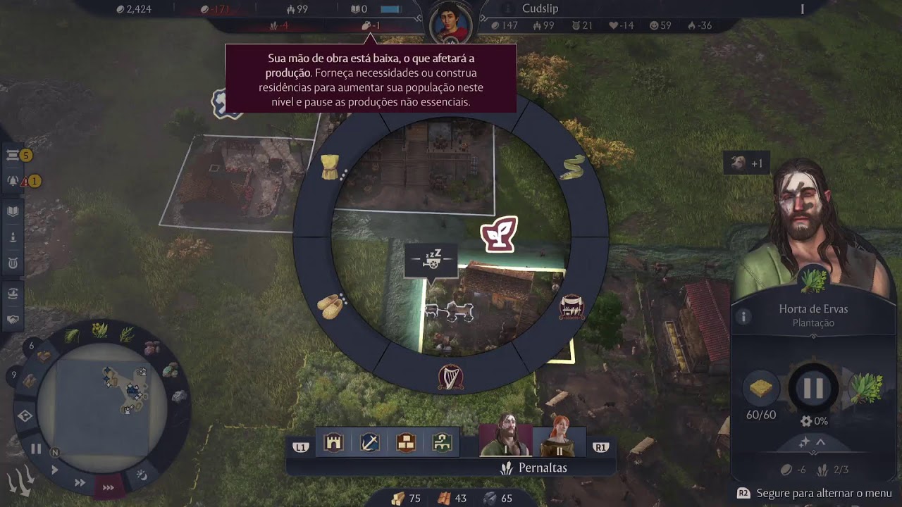 Anno 117 P.R. () Só pra relaxar(), será???!! #02...# boraaaaa...😏👍heh