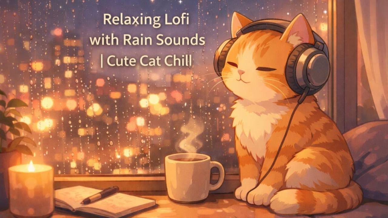 Calm Day — Cozy Cat Ambience - Lofi