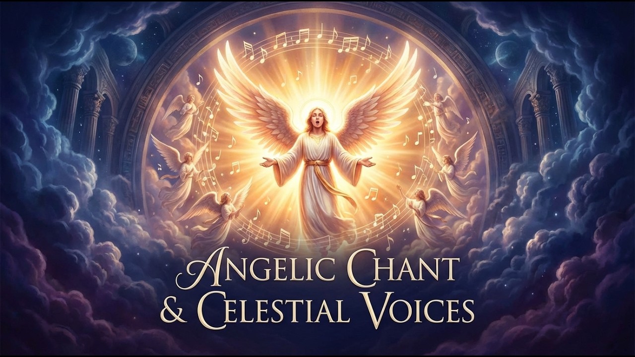 Holy Spirit ✨ Angel Songs ✨Angelic Hymn Of Heaven ✨ Heaven's Music for Deep Sleep✨ 432Hz