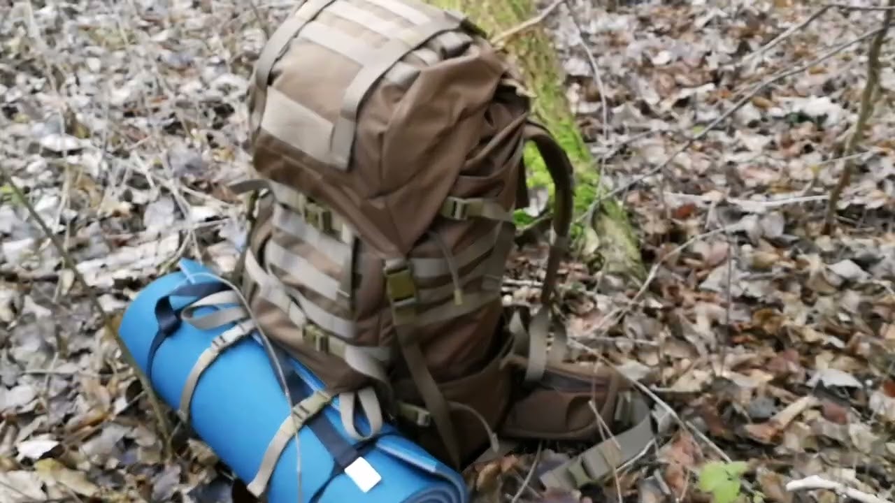 Mardingtop M6105 65 L internal frame backpack first impressions