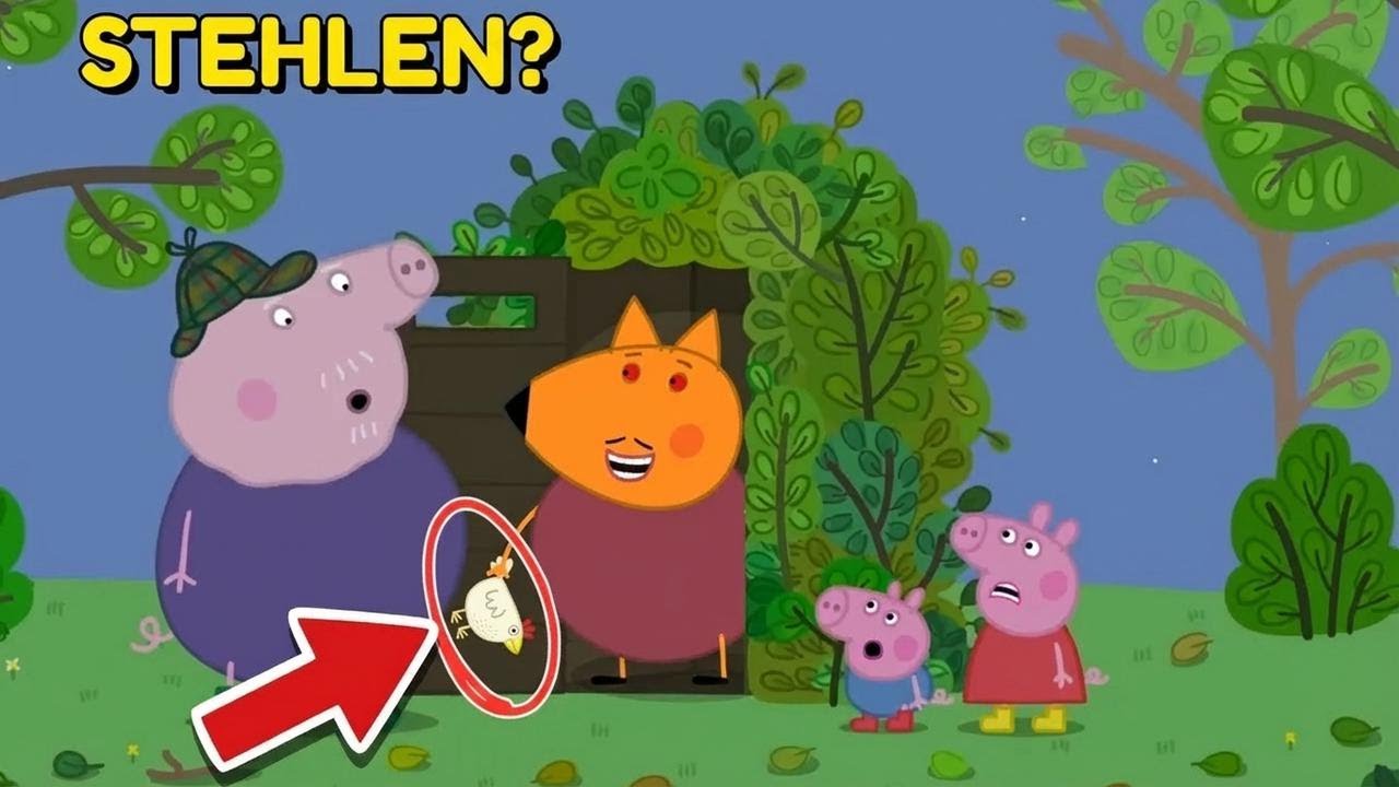 Ist Herr Fuchs eigentlich der Bösewicht bei Peppa Pig?