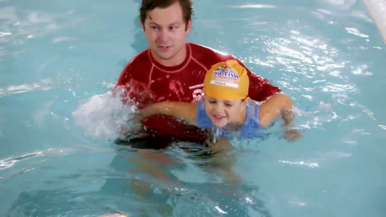 British Swim School 'Back to Pool' (30 SEC)