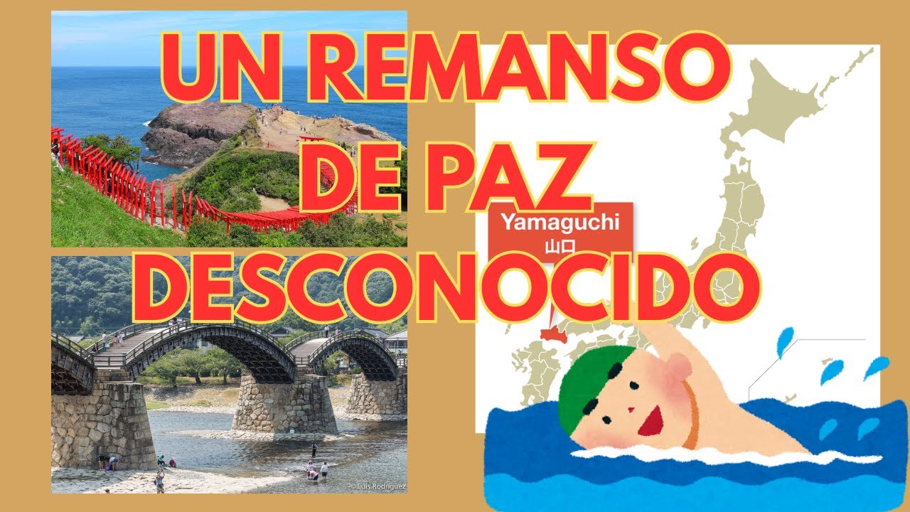 📍Qué ver en YAMAGUCHI 🇯🇵 | Costas, samuráis y templos escondidos