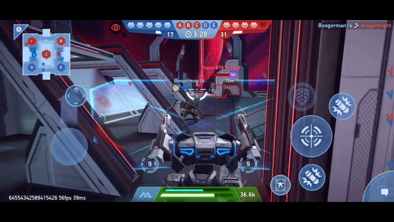 Playing mech arena with phonk music