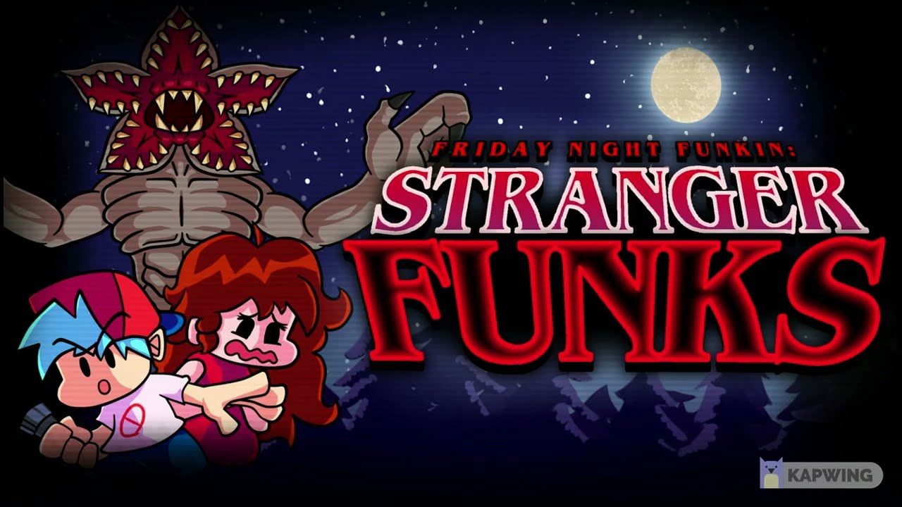 Upside Down - Stranger Funks OST