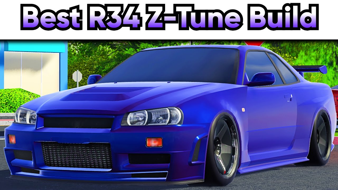 This Is The Best R34 GT-R Z-Tune Build In Southwest Florida!