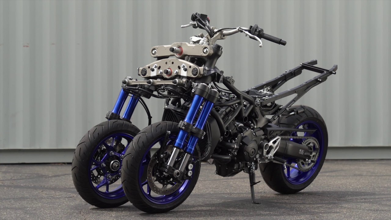 Обзор Yamaha Niken GT 2019 года | Журнал Rider