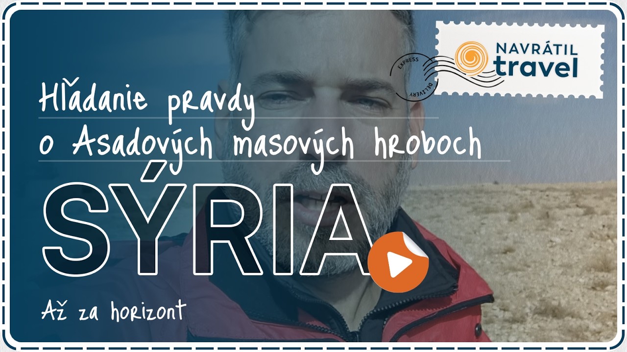 Sýria - opustená vojenská základňa a údajný masový hrob