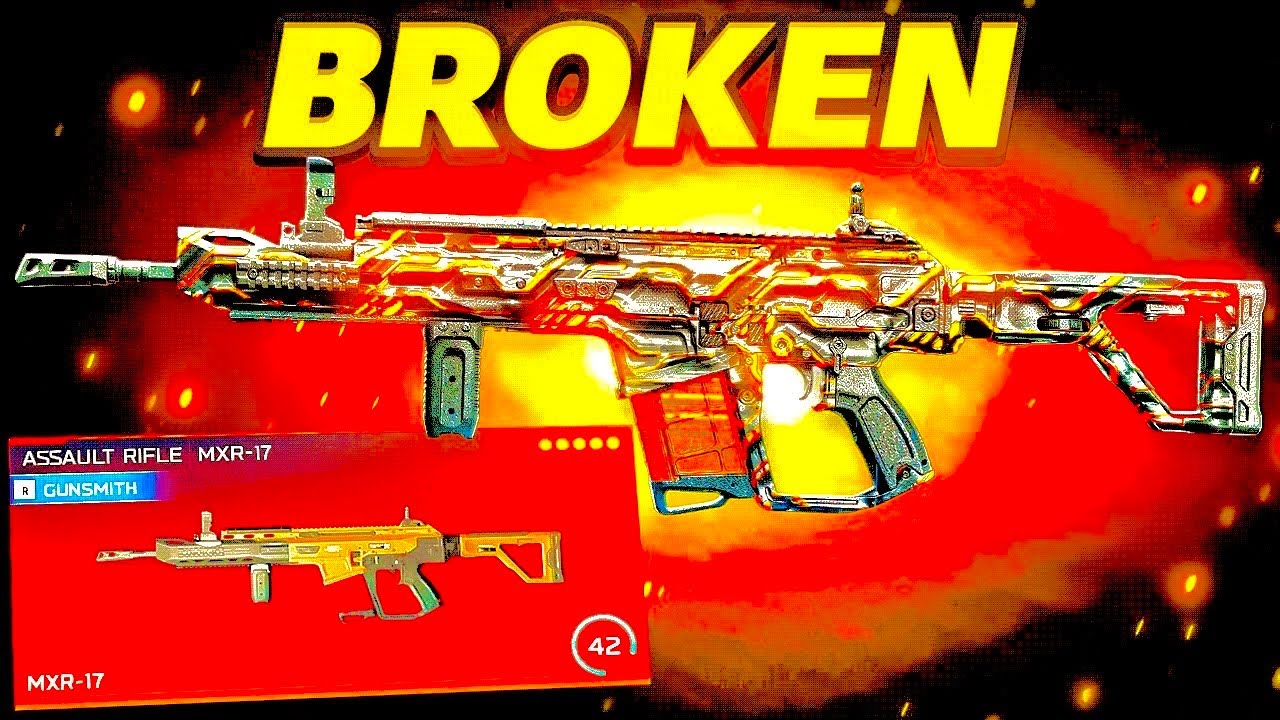 Meta loadout fast ttk no recoil Havens Hollow resurgence MXR 17 and Sturmwolf 45 30 bomber win