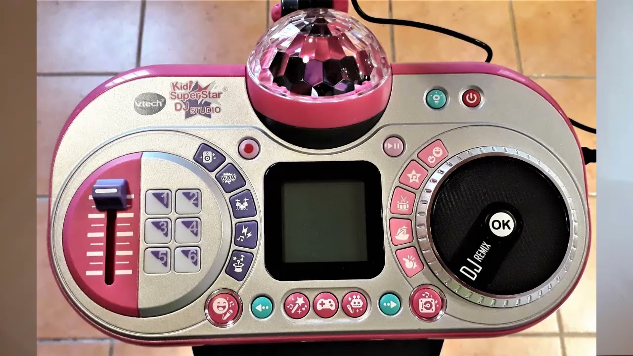 Vtech Kidi SuperStar Dj Studio | Tutorial Deutsch Teil 1