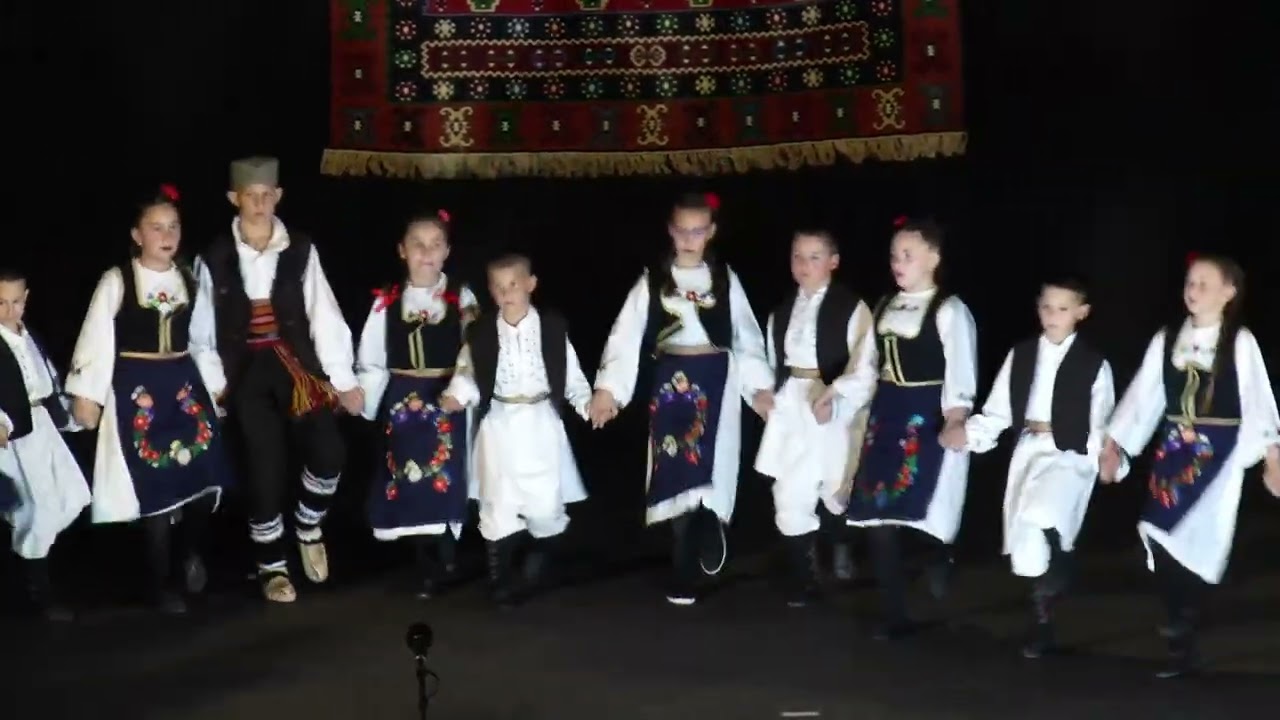 Zlatibor - Škola folklora Krive reke i Šljivovice -UZNNT ZLATIBOR - 14.3.2026.godine. Čajetina
