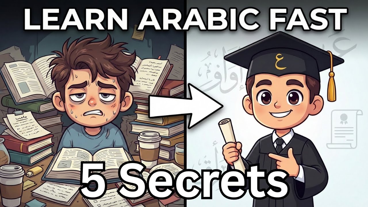 The top 5 Secrets to Learning Arabic Fast