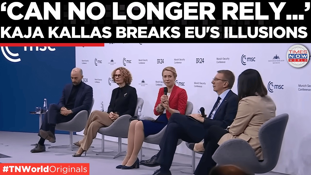 FULL DISCUSSION: European Assemble! Reclaiming Agency in a Rougher World | MSC 2026 | World News
