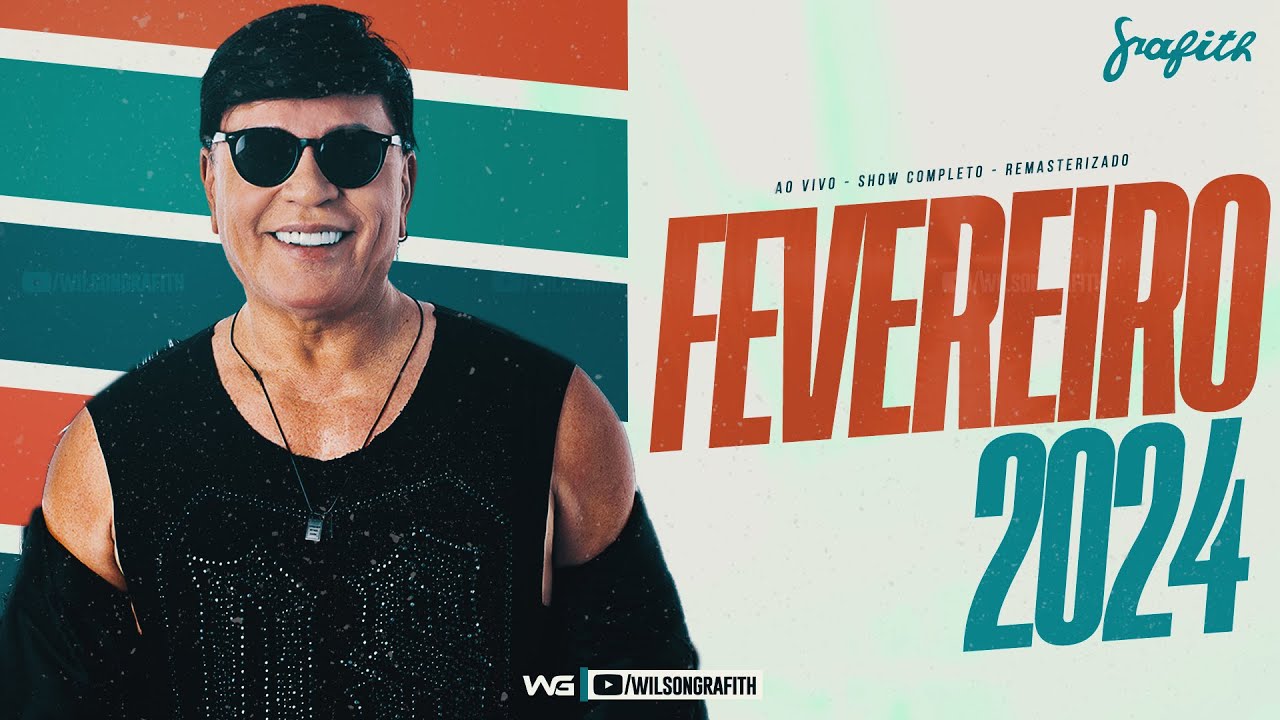 Banda Grafith - Fevereiro 2024 (Repertório Novo) | Ao Vivo