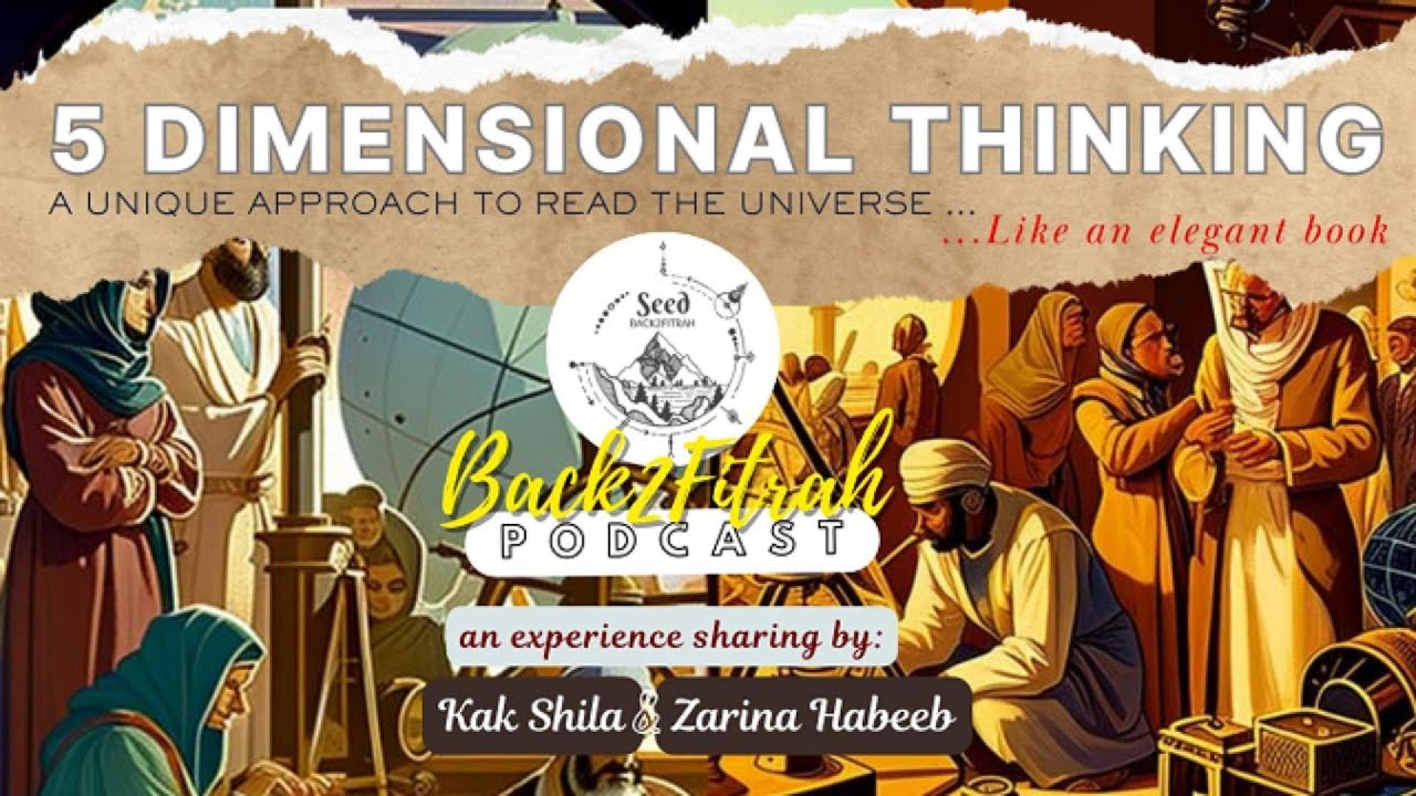 Ep 5 : 5DThinking in a nutshell; perkongsian pengalaman 2 orang Mak2
