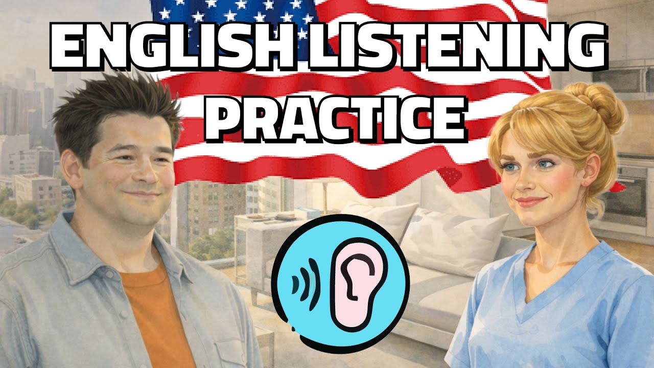 Learn English 🇺🇸 English Listening Comprehension - House Hunting