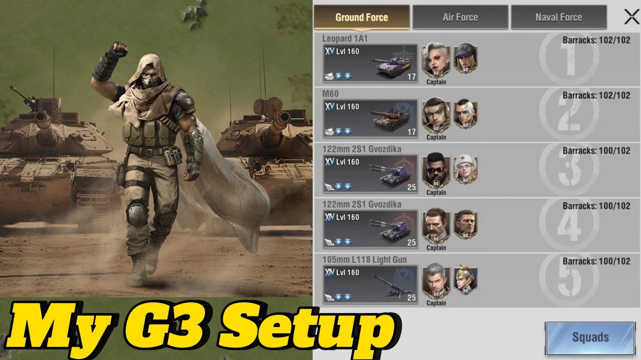 Warpath | My Gold 3 Setup (Nov-2025)