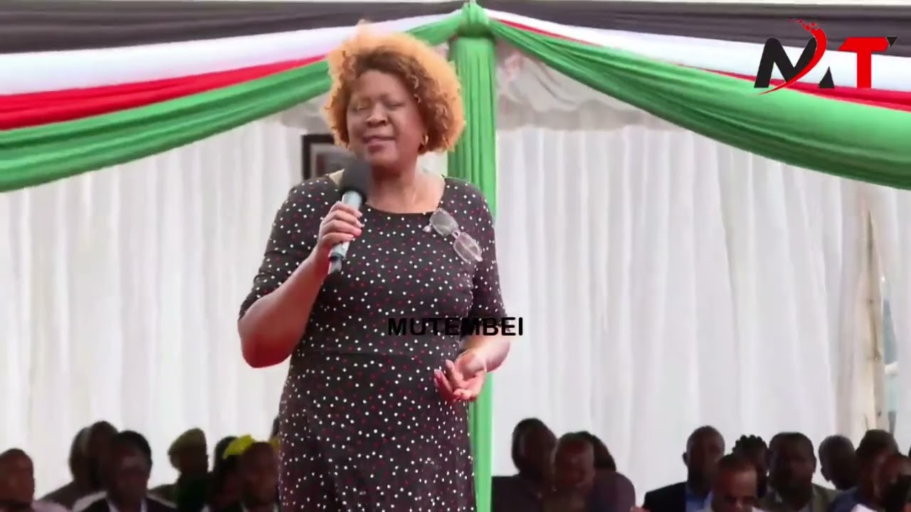 LISTEN TO ALICE WAHOME SHOWERING RUTO & KINDIKI WITH PRAISE IN MAI MAHIU!!