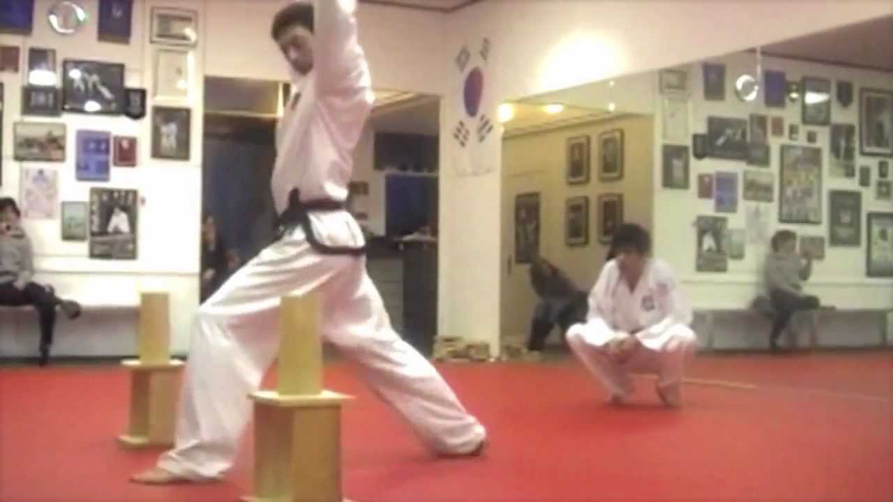 Kwon, Jae-Hwa Taekwon-Do presented by Salvatore Terranova