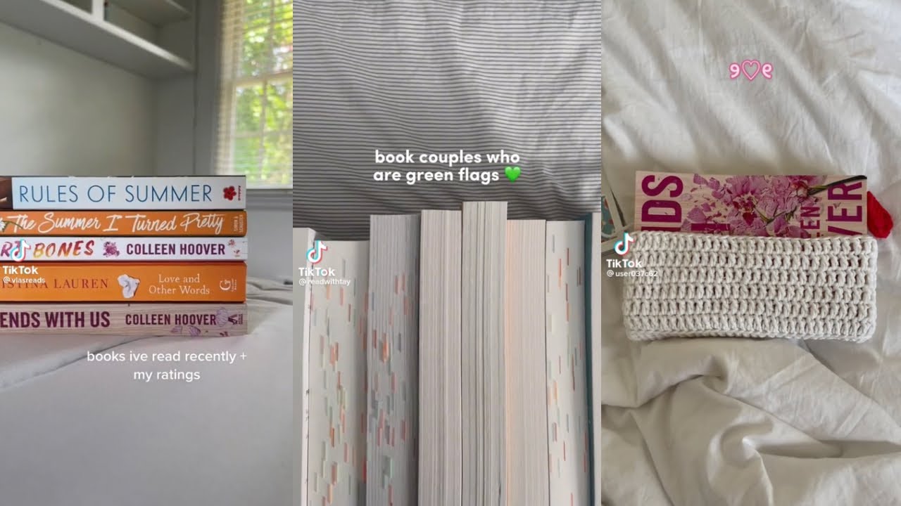 Booktok tiktok compilation #23