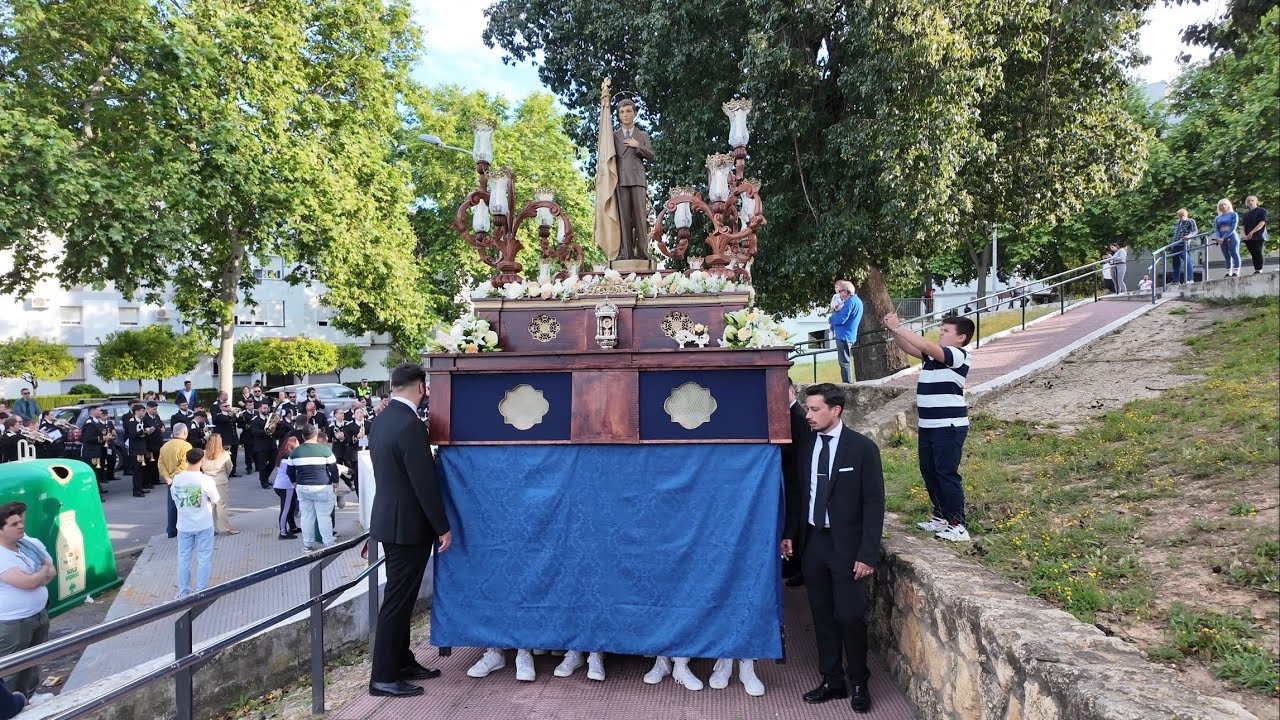 Procesión de Santo Domingo Savio Huelva 2025   4K