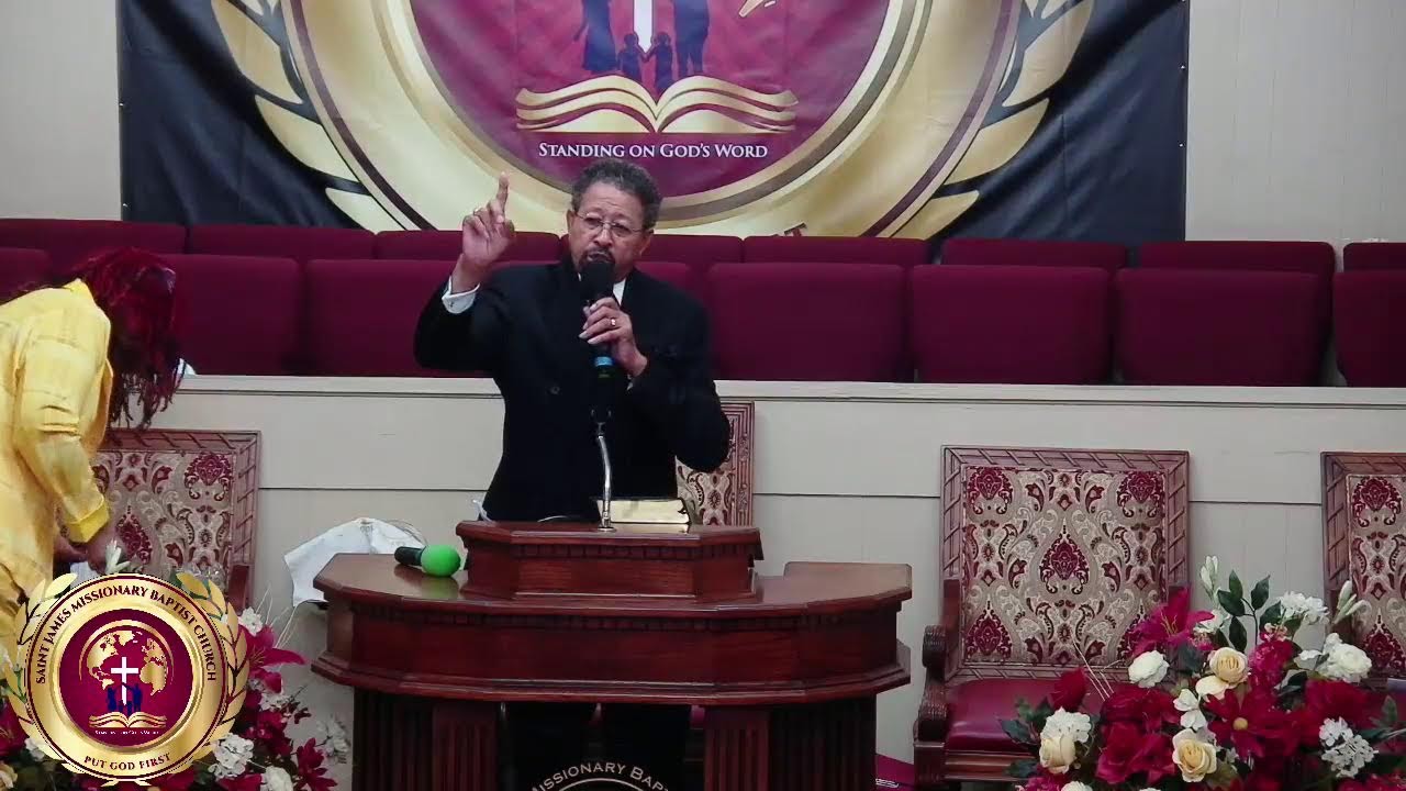 ST. JAMES MISSIONARY BAPTIST CHURCH LIVESTREAM